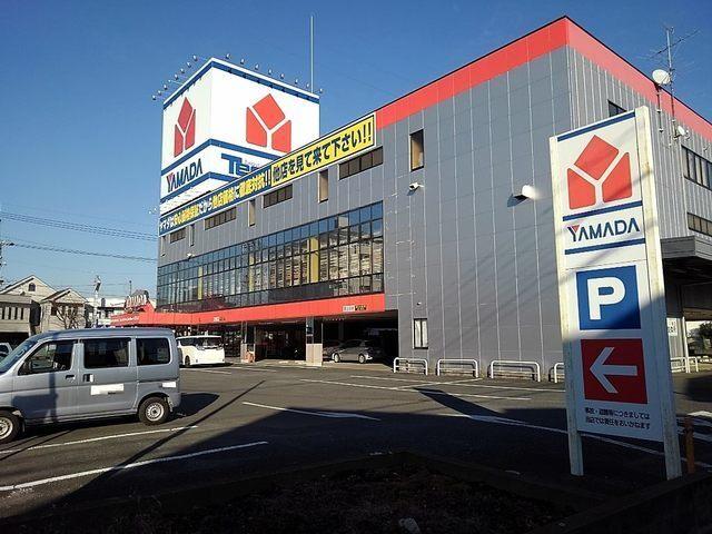 ヤマダ電機テックランド八潮店：900m