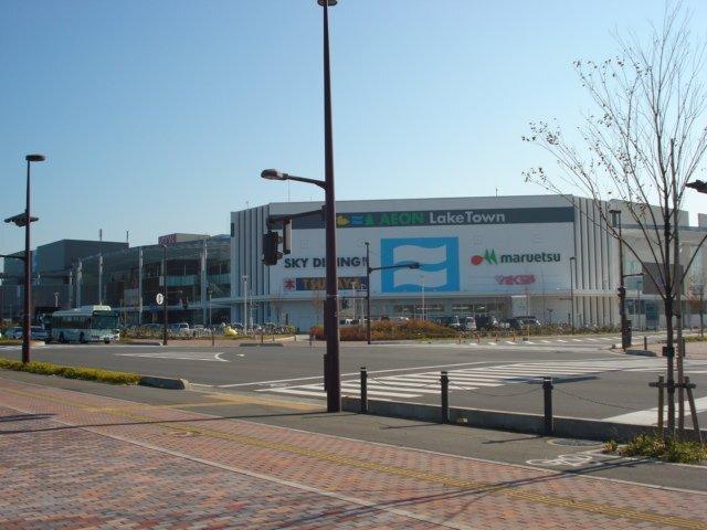 イオンレイクタウンkaze：847m