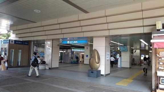 仲町台駅：650m