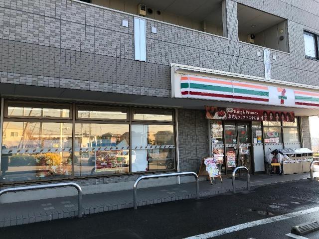 セブンイレブン流山駒木西店：132m