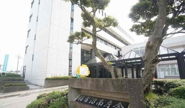柏市沼南庁舎：700m