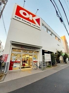 OK十条店：886m