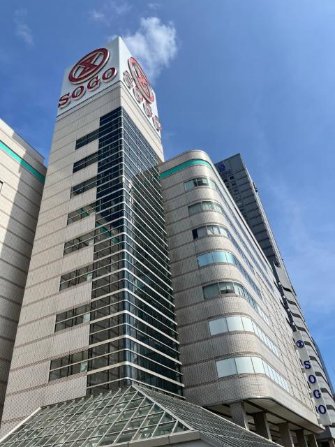 そごう横浜店：5004m