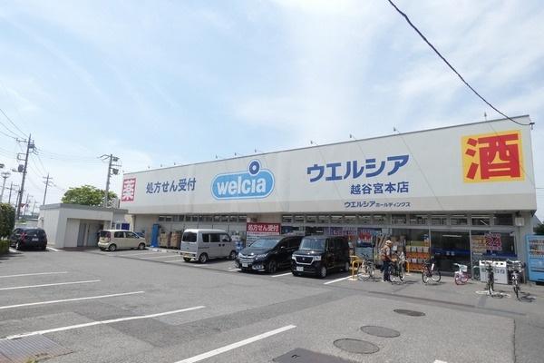 ウエルシア越谷宮本店：711m