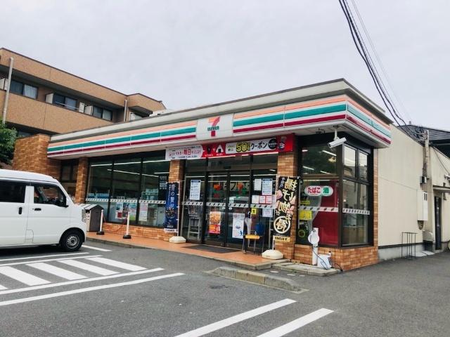 セブンイレブン東船橋4丁目店：438m