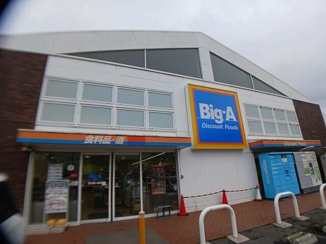 ビッグ・エー　流山鰭ヶ崎店：882m