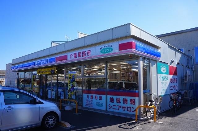 ローソン　シティハイツ三橋店：120m