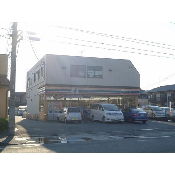 セブンイレブン四街道市文化センター入口店：215m
