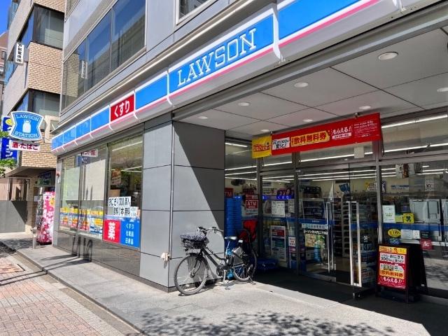 ローソン芝大門二丁目店：128m