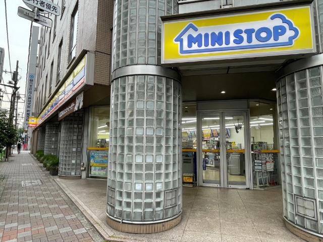 ミニストップ日本橋馬喰町2丁目店：200m