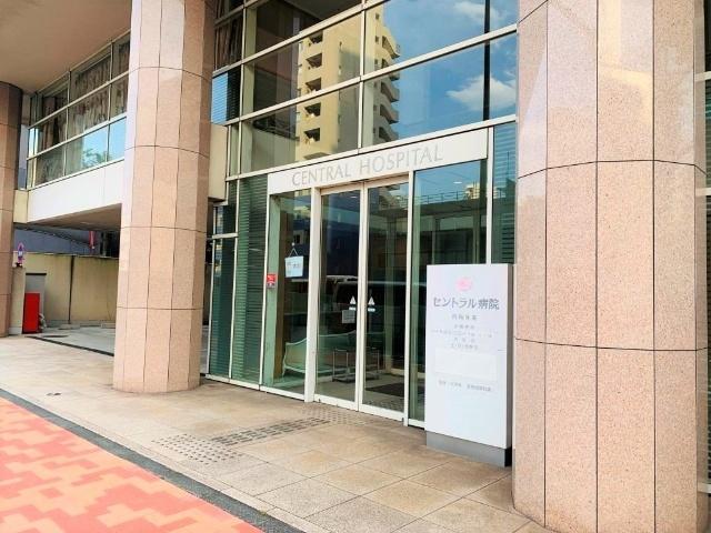 医療法人社団明生会セントラル病院松濤：217m