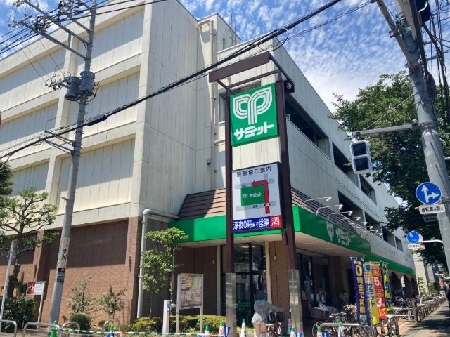 サミットストア大泉学園店：361m