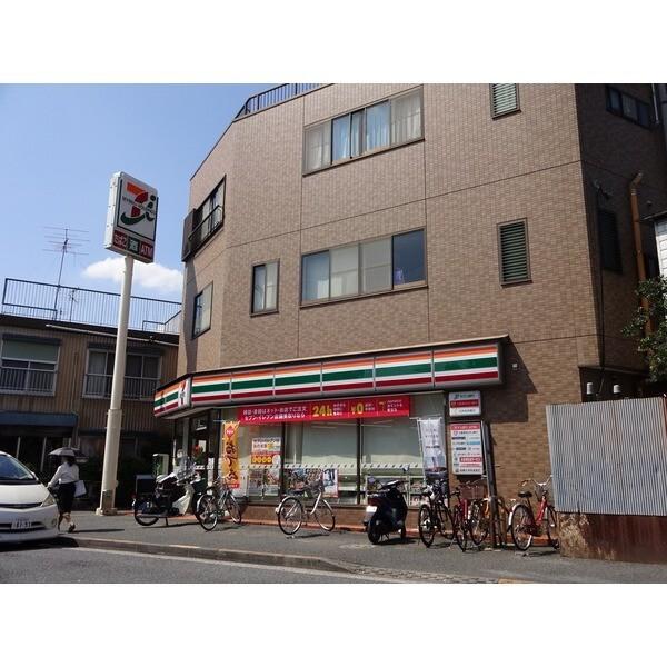 セブンイレブン江戸川西瑞江今井店：347m