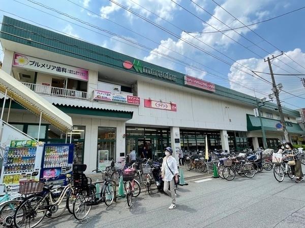 マルエツ行徳店：374m