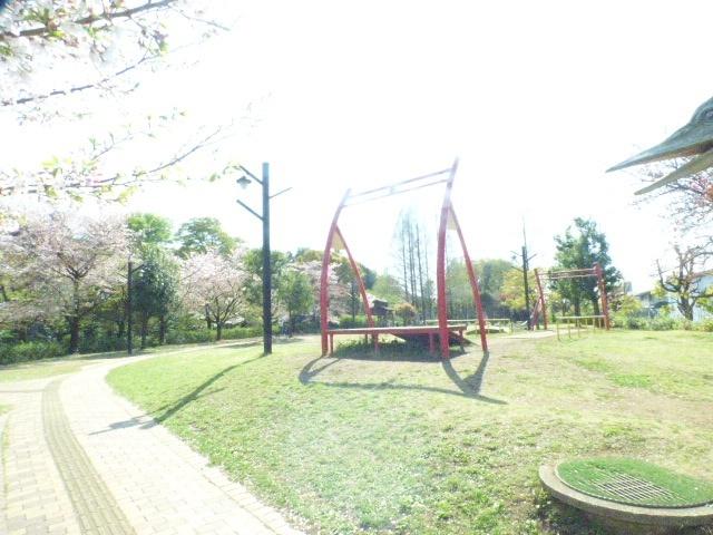 東原親水公園：1370m