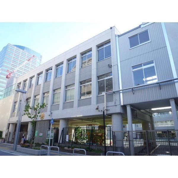 墨田区立錦糸小学校：320m