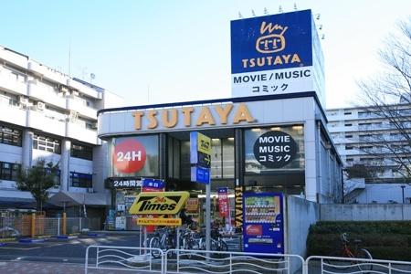 TSUTAYA南砂店：761m