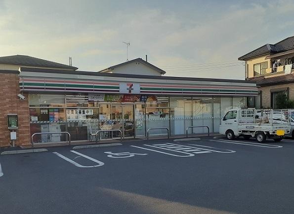 セブンイレブンさいたま堀崎町店：250m