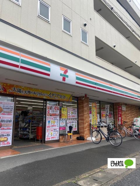 セブンイレブン市川塩焼1丁目店：126m