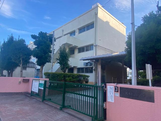 横浜市立大綱小学校：565m