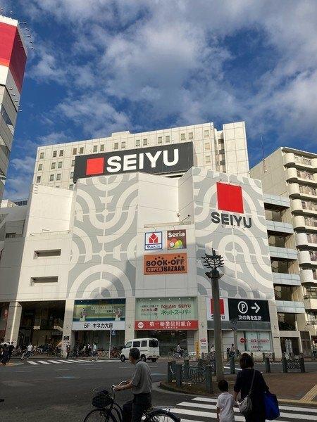 ヤマダデンキテックランド西友大森店：658m