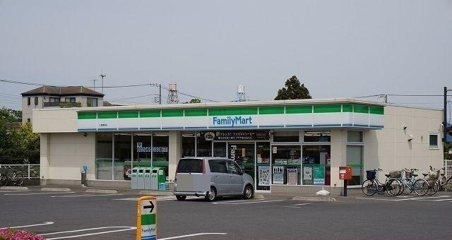 ファミリーマート三郷鷹野店：450m