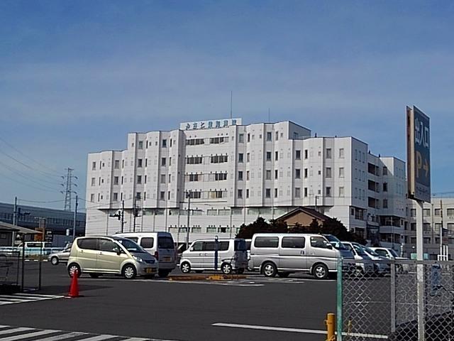 みさと病院：1100m