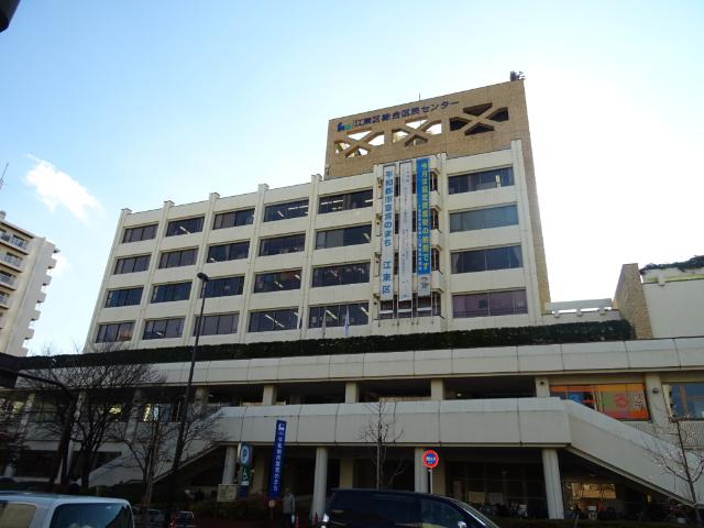 江東区立城東図書館：1916m