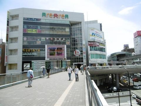 TSUTAYA立川南店：4018m