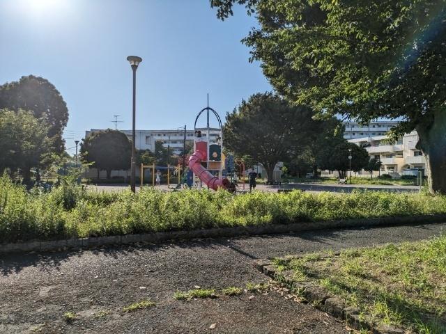 阿久和の里狢窪公園：1173m