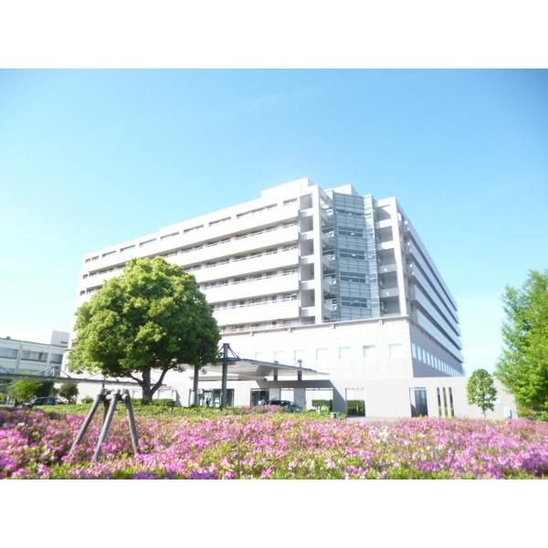 成田赤十字病院：1537m