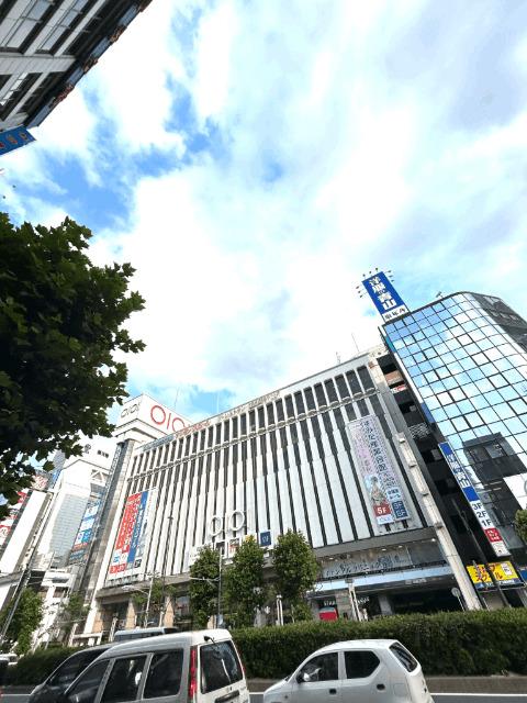 丸井錦糸町店：5396m