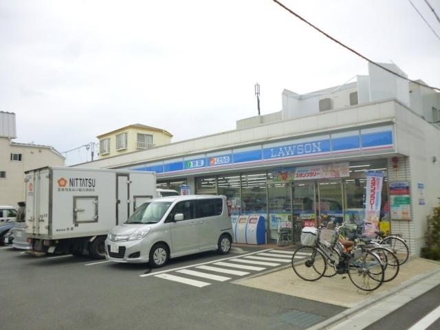 ローソン新堀1丁目店：390m