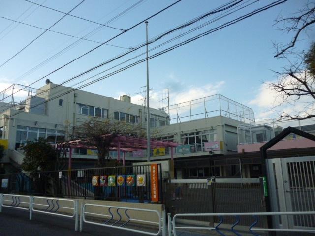新堀おひさま保育園：433m