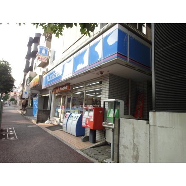 ローソンストア100幕張本郷店：338m