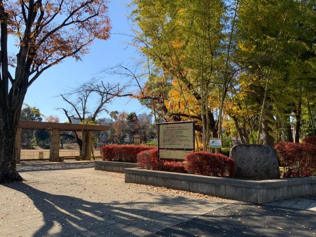 府中公園：451m