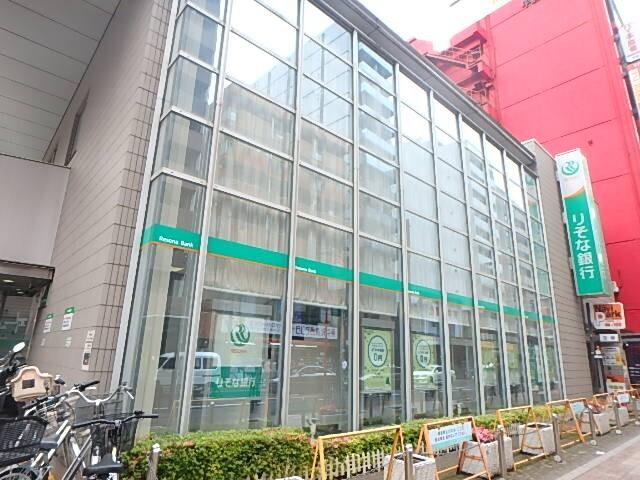 りそな銀行練馬支店：355m