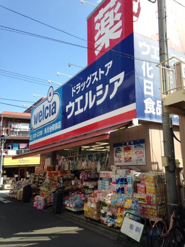 ウエルシア氷川台駅前店：830m