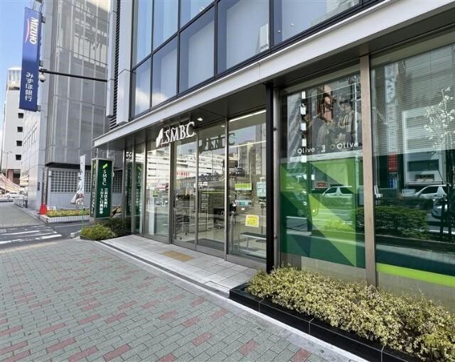 三井住友銀行深川支店：900m