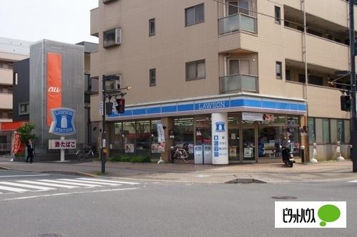 ローソン妙典南口店：197m