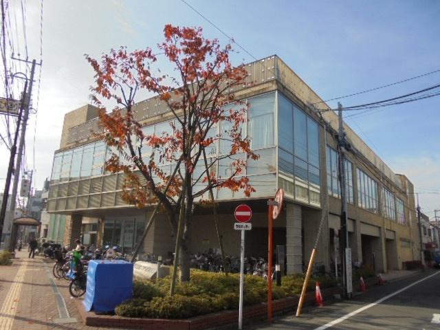 江戸川区立松江図書館：1292m