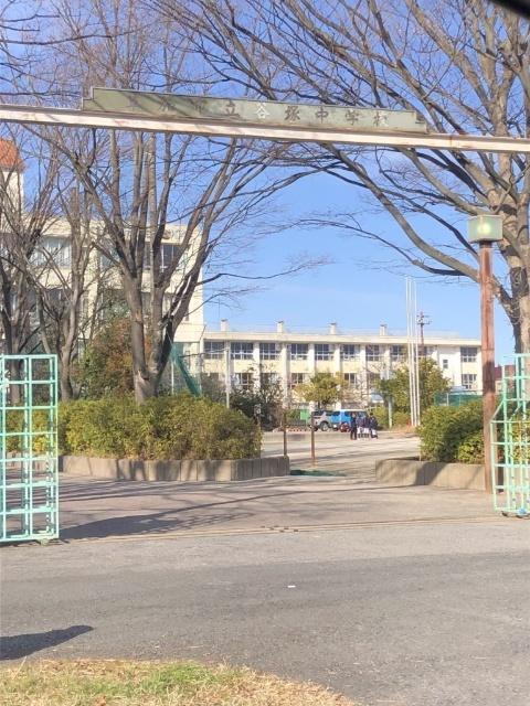 草加市立谷塚中学校：1788m