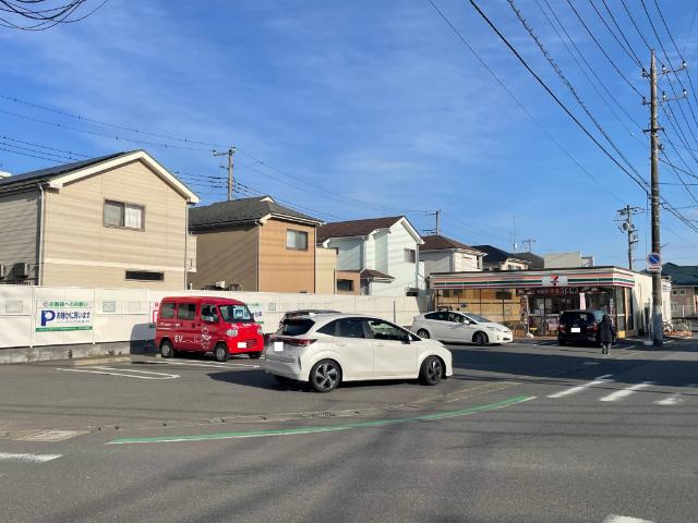 セブンイレブン柏西原3丁目店：108m