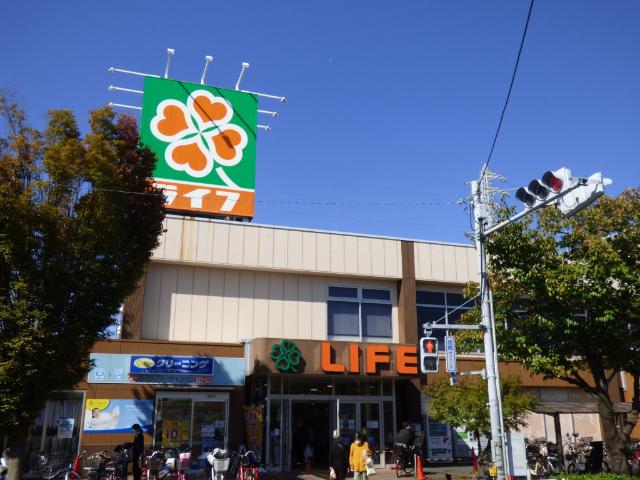 ライフ船堀店：248m