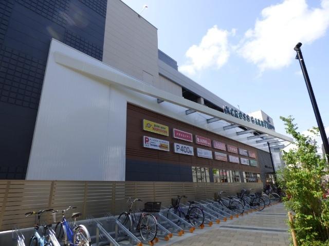 キテラタウン調布：793m
