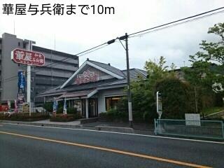 華屋与兵衛：10m