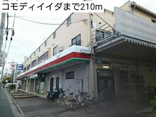 コモディイイダ：210m