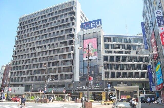 東武百貨店池袋店：2044m