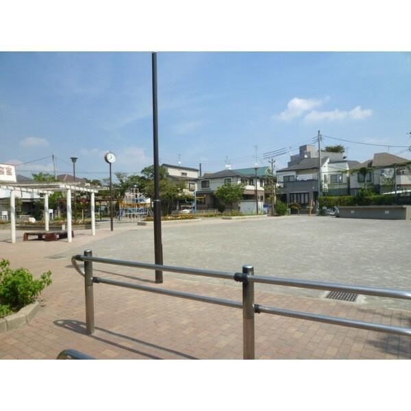 13号若宮第1緑地：2082m