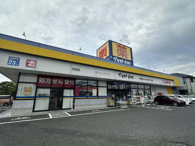 マツモトキヨシ東金東上宿点：300m
